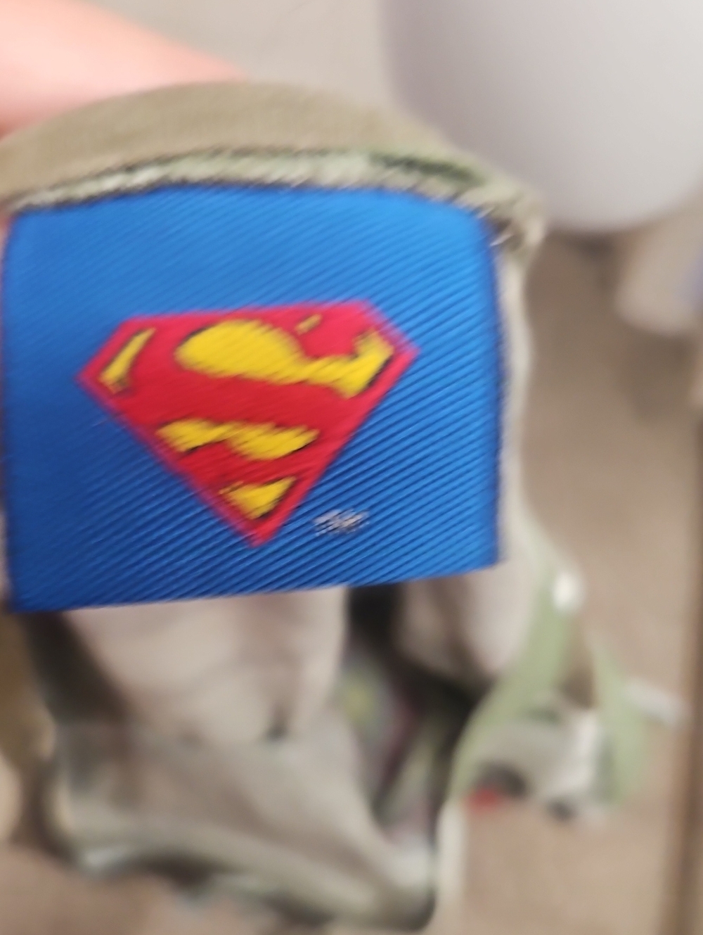 Superman Camo Tee !!!! Wow - Picture 2 of 7